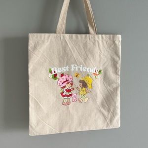 strawberry shortcake tote bag